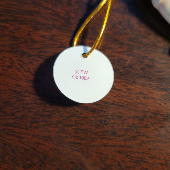 Vintage Jeremy Fisher Beatrix Potter Ornament - Picture 4 of 4